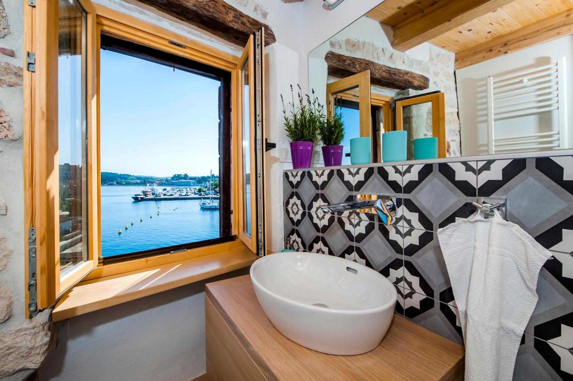 Adriatic Seaview Studio Rovinj Zewnętrze zdjęcie